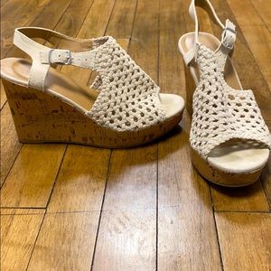 Size 8 wedges!